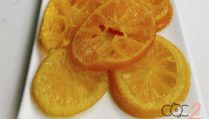 Mandarinas confitadas